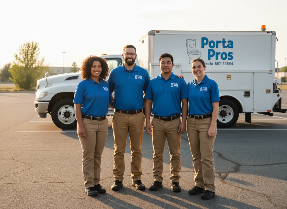 Porta Potty Rental company in Shingle Springs, CA
